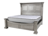 Grand-Platinum 6 PIECE QUEEN BEDROOM SET by Mollai Collections | Bel Furniture