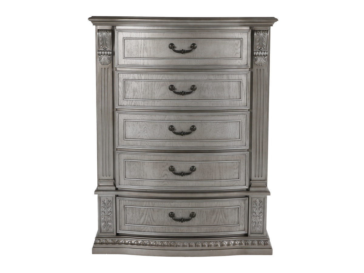 Grand-Platinum CHEST by Mollai Collections | Bel Furniture