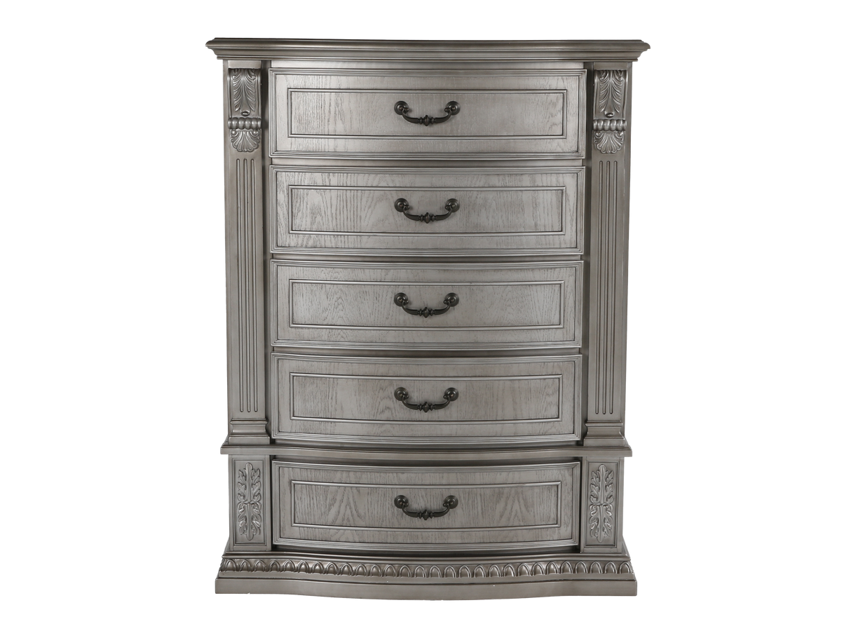 Grand-Platinum CHEST by Mollai Collections | Bel Furniture