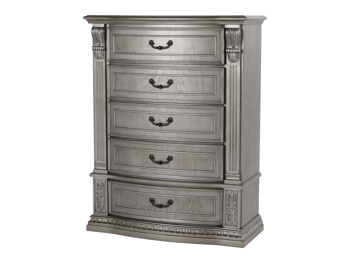 Grand-Platinum CHEST by Mollai Collections | Bel Furniture