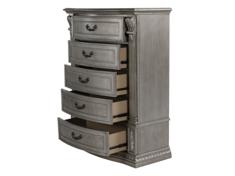 Grand-Platinum CHEST by Mollai Collections | Bel Furniture