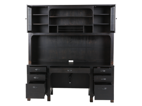 Hutch & Credenza - view 2