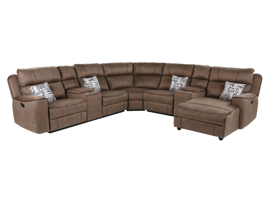 4 PIECE RECLINING SECTIONAL