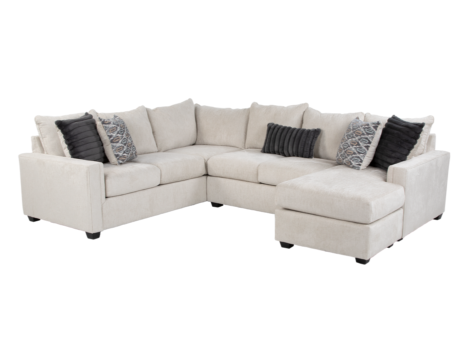 2 Piece Sectional - Willett Stone