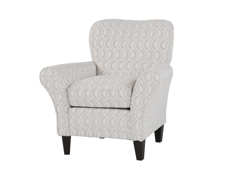 Accent Chair- Chambord Pewter