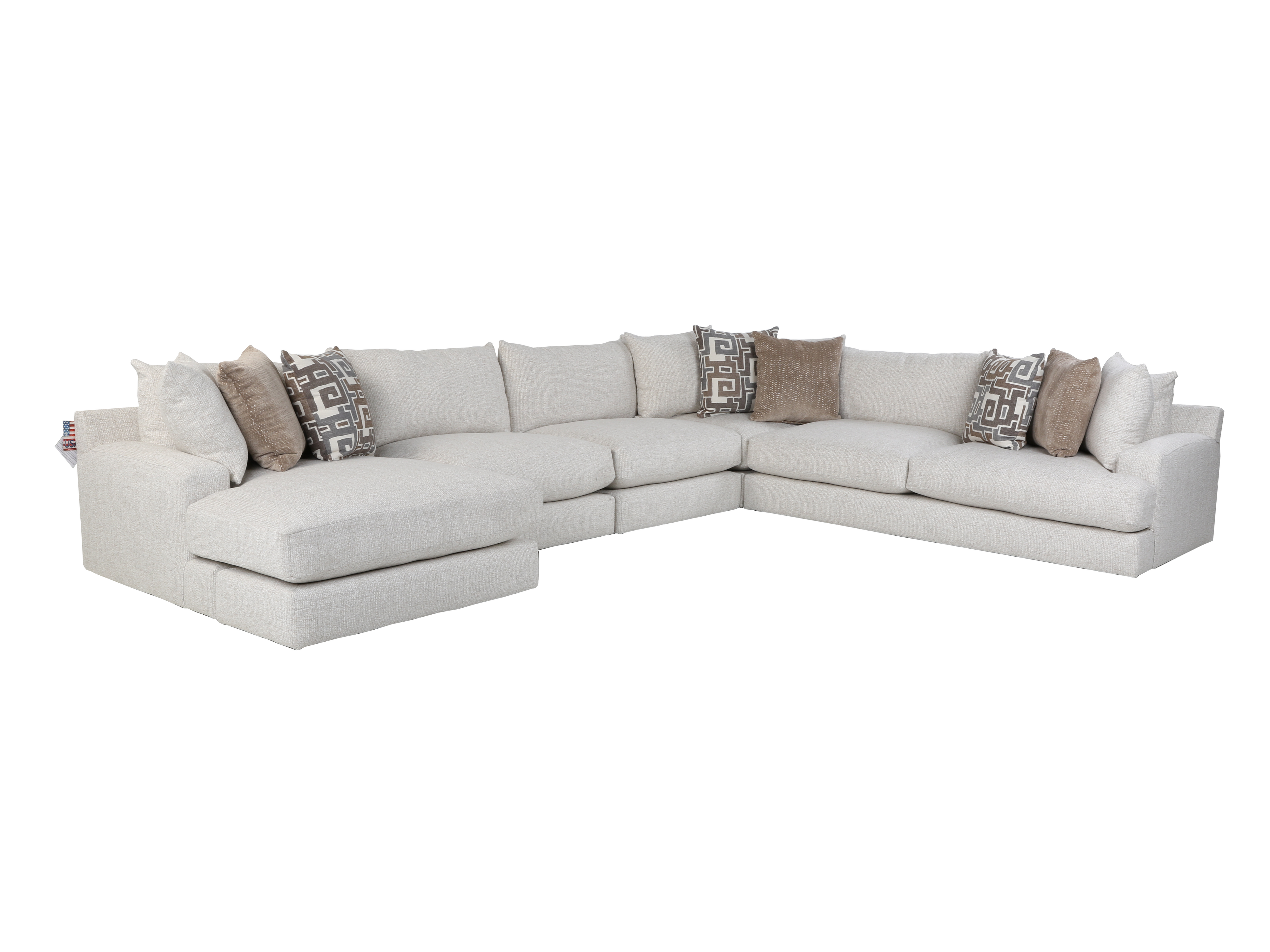 JUDE 4 Piece Sectional