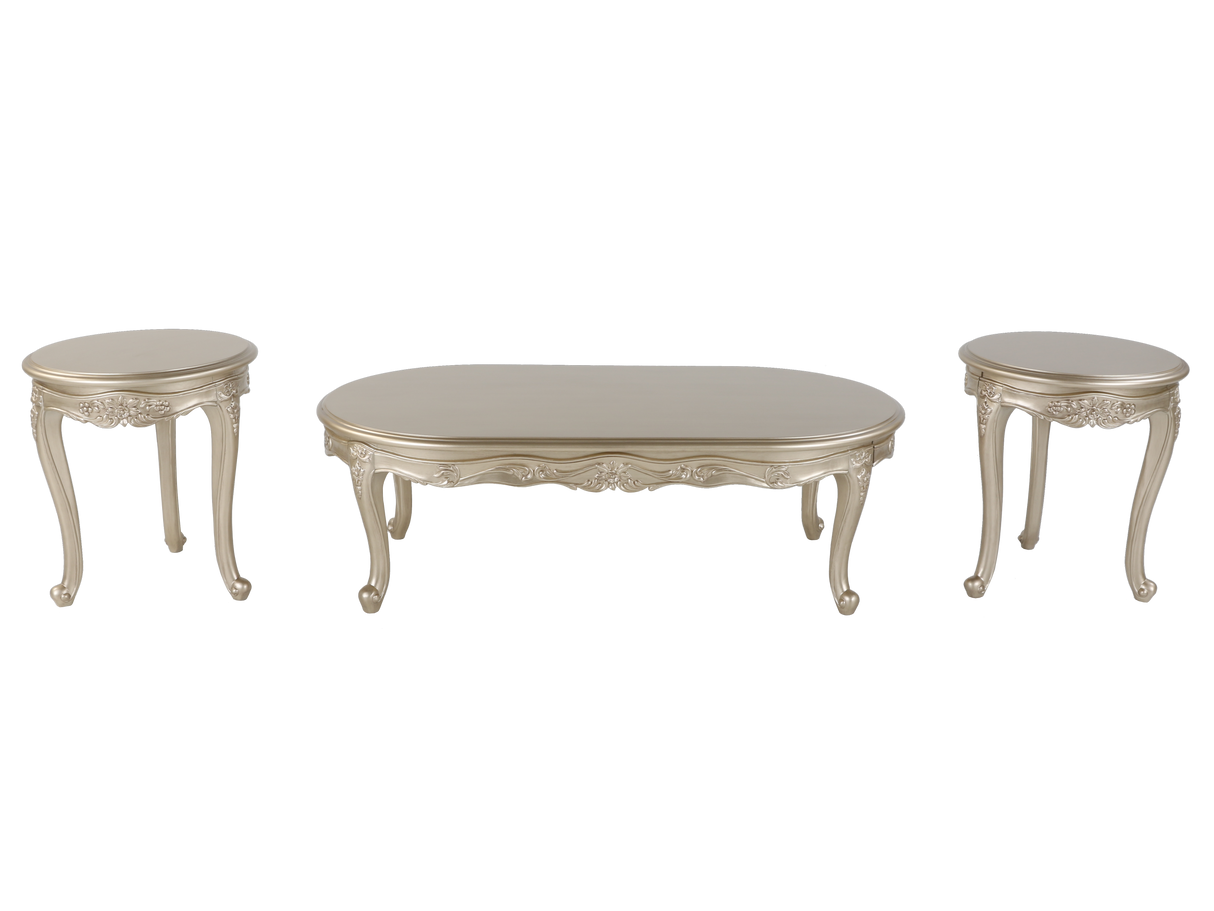 3 PIECE COFFEE TABLE SET by Mollai Collections | Bel Furniture