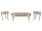 3 PIECE COFFEE TABLE SET by Mollai Collections | Bel Furniture