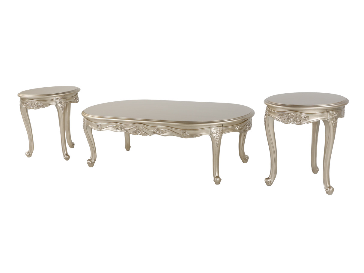 3 PIECE COFFEE TABLE SET by Mollai Collections | Bel Furniture