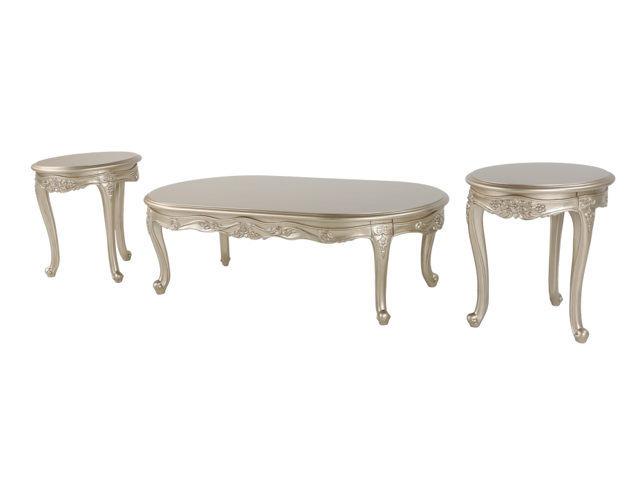 3 PIECE COFFEE TABLE SET