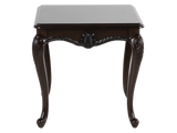 Dark Brown Traditional 3-Piece Coffee Table Set with Wooden Tops