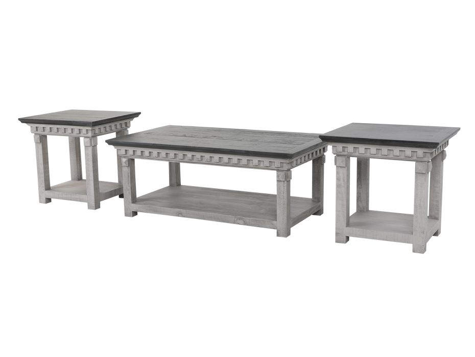 ALAMO 3 PIECE COFFEE TABLE SET