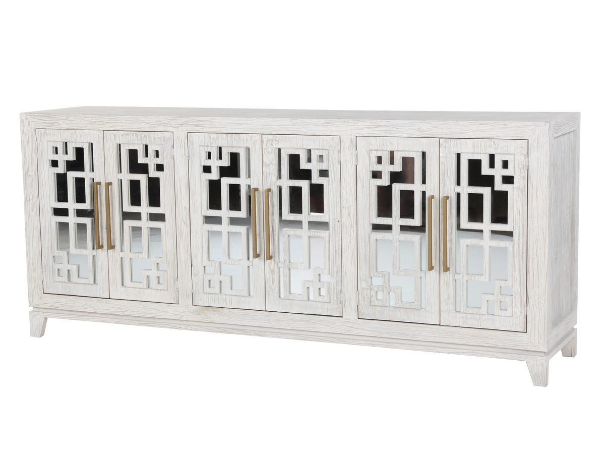 85" TV Console by Mollai Collections | Bel Furniture