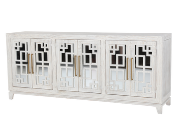 85" TV Console by Mollai Collections | Bel Furniture