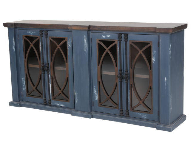 78" TV Console by Mollai Collections | Bel Furniture