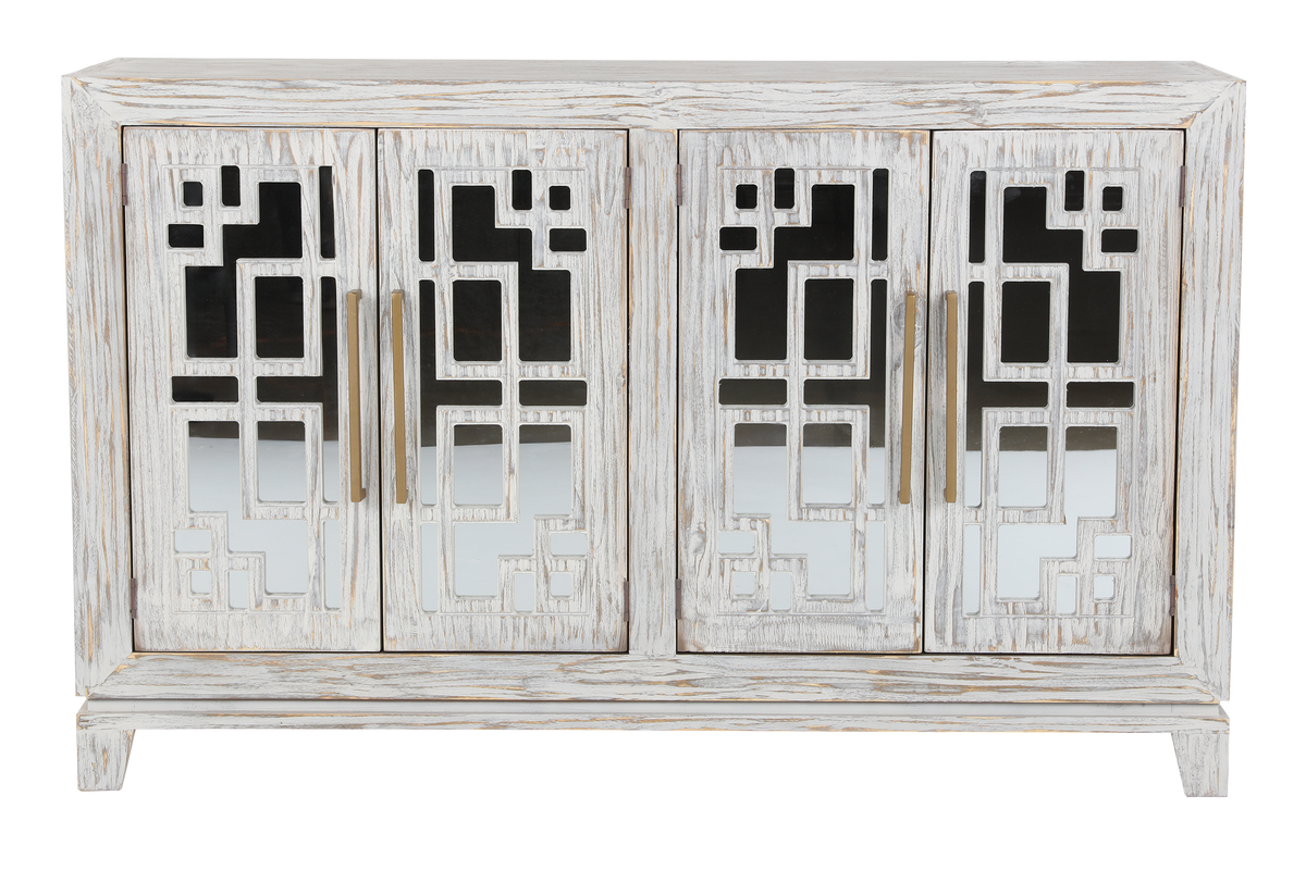 58" TV Console by Mollai Collections | Bel Furniture