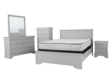 6 Piece Bedroom Set by Mollai Collections | Bel Furniture