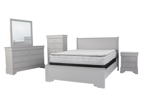 6 Piece Bedroom Set by Mollai Collections | Bel Furniture
