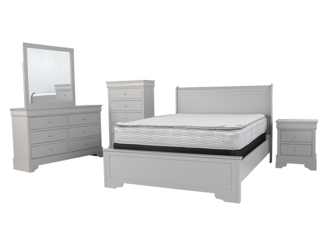 6 Piece Bedroom Set by Mollai Collections | Bel Furniture