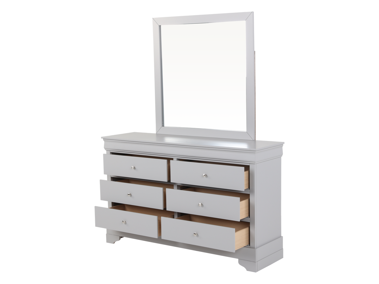 6 Piece Bedroom Set by Mollai Collections | Bel Furniture