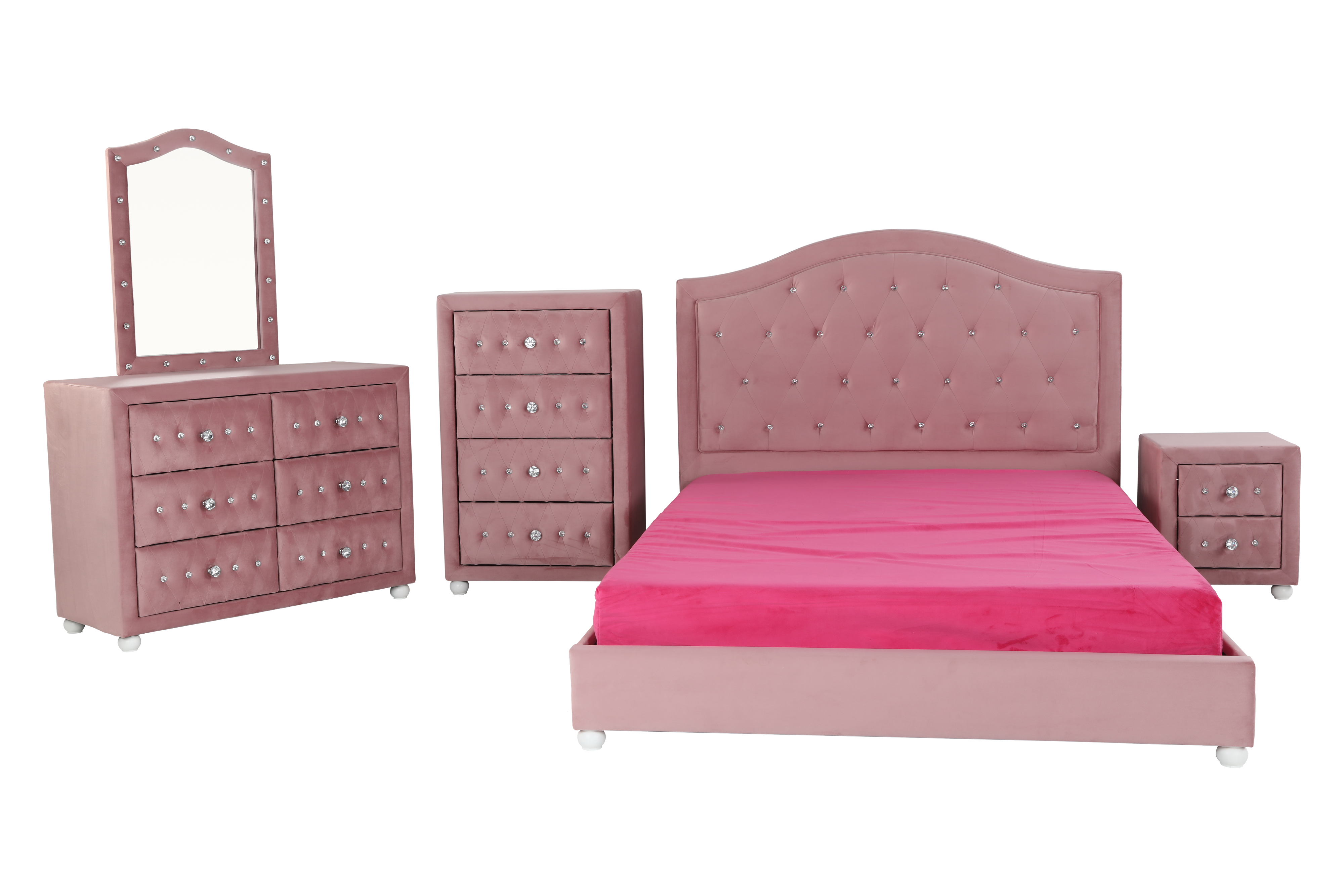 6 Piece Bedroom Set