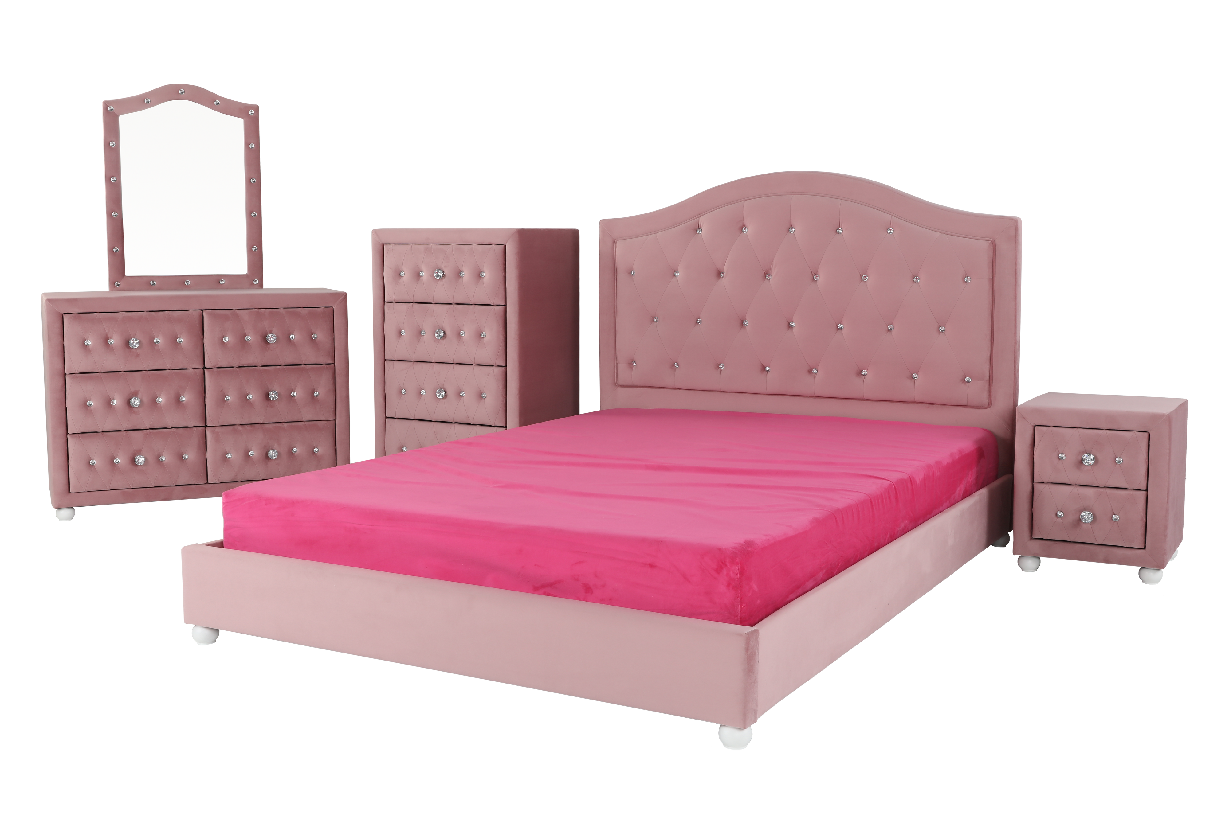 6 Piece Bedroom Set