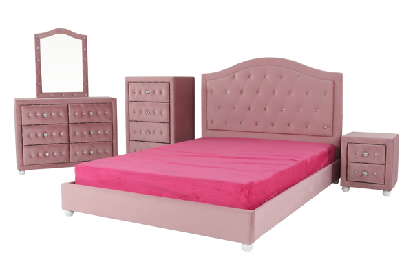 6 Piece Bedroom Set