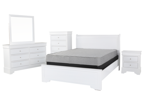 6 Piece Bedroom Set by Mollai Collections | Bel Furniture