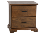 6-Piece Bedroom Set with LED Lighting, Button-Tufted Upholstered Storage Bed, Dresser, Mirror & Nightstand — Light Oak Finish