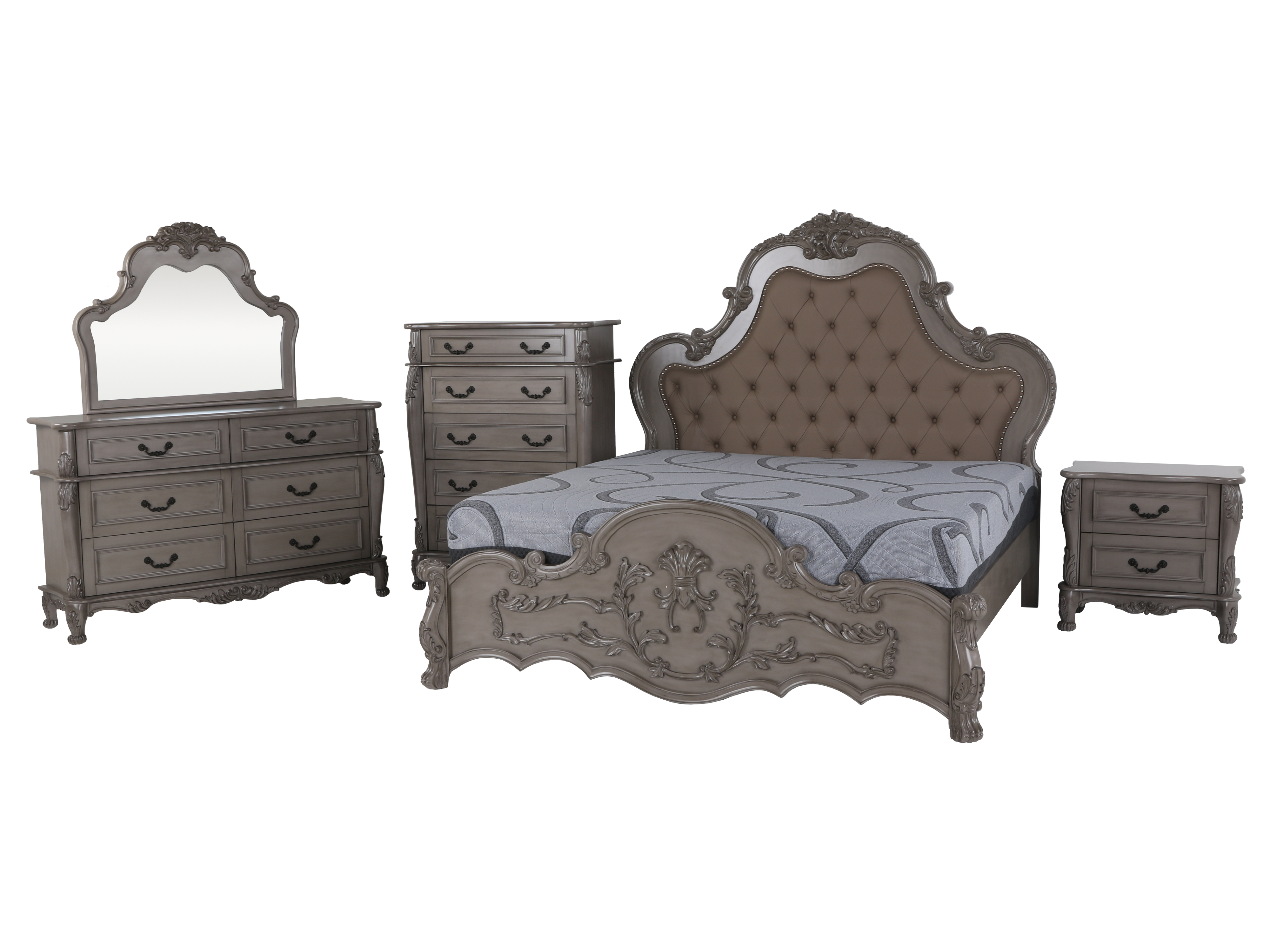 6 Piece Bedroom Set