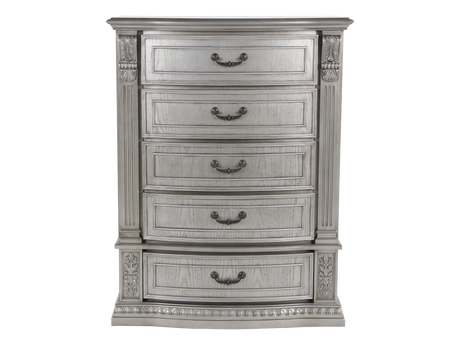 Grand-Platinum CHEST by Mollai Collections | Bel Furniture