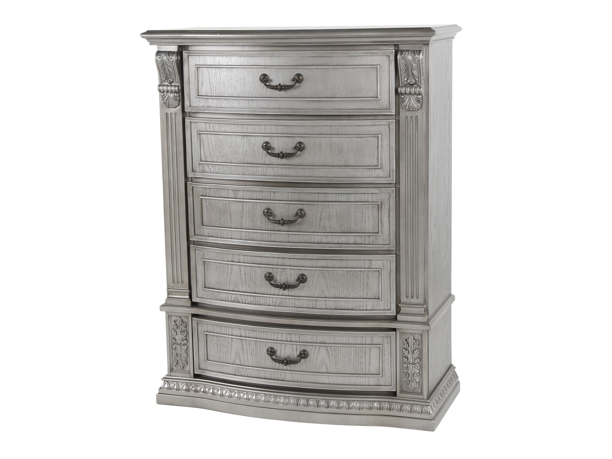 Grand-Platinum CHEST by Mollai Collections | Bel Furniture