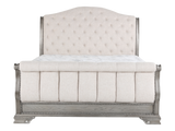 Grand-Platinum 6 PIECE QUEEN BEDROOM SET by Mollai Collections | Bel Furniture