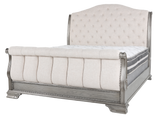 Grand-Platinum 6 PIECE QUEEN BEDROOM SET by Mollai Collections | Bel Furniture