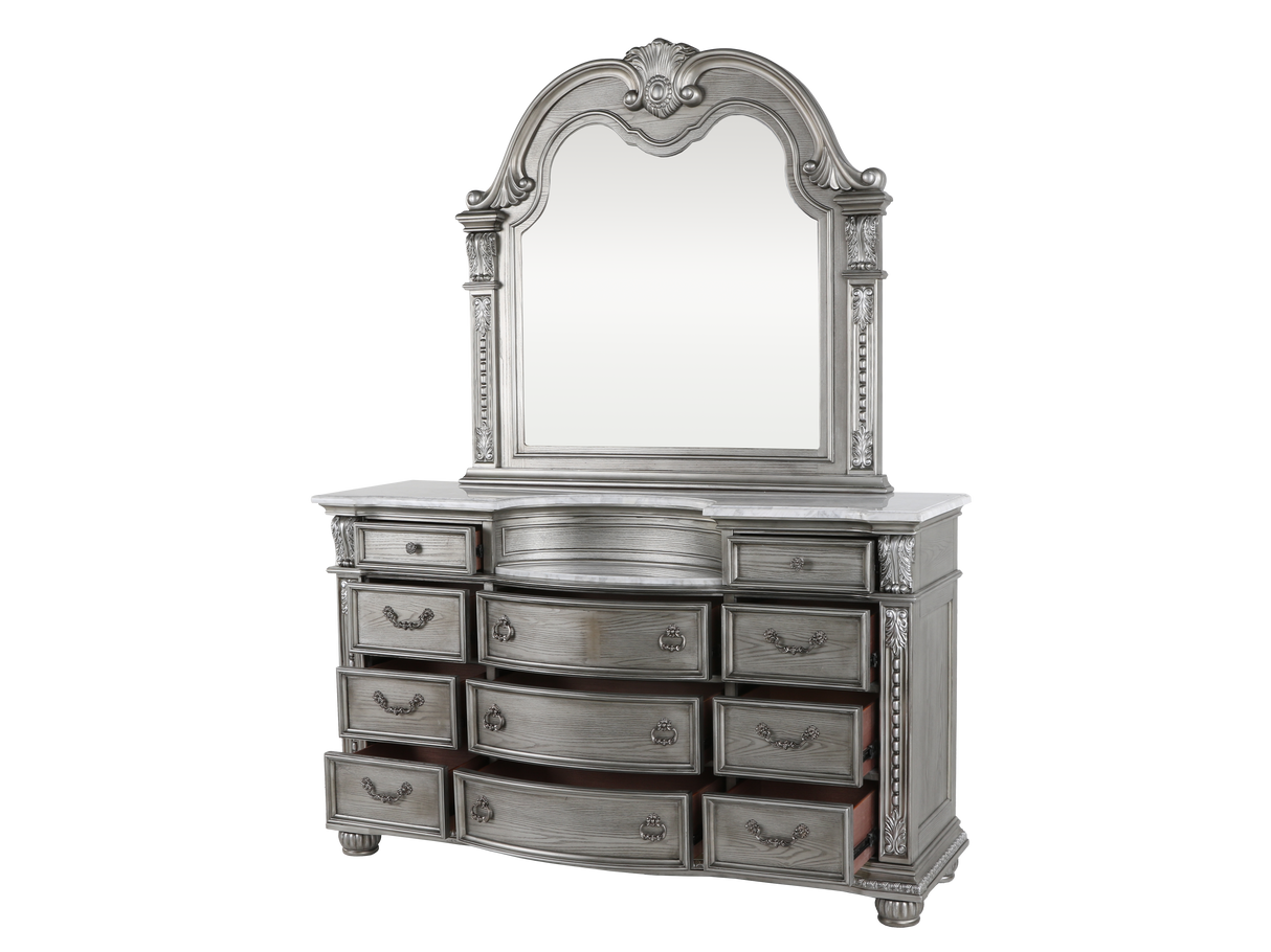 6 PIECE BEDROOM SET by Mollai Collections | Bel Furniture