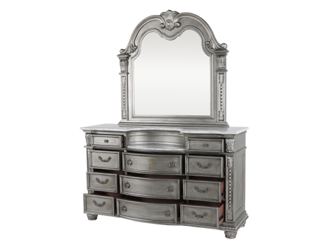 6 PIECE BEDROOM SET by Mollai Collections | Bel Furniture