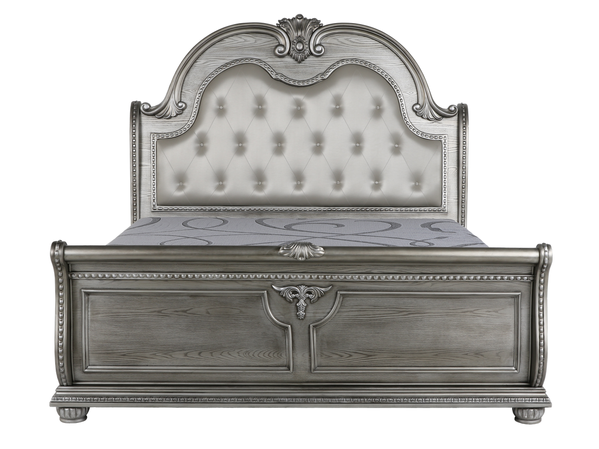 6 PIECE BEDROOM SET by Mollai Collections | Bel Furniture