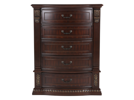 Grand-Cherry Chest by Mollai Collections | Bel Furniture