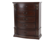 Grand-Cherry Chest by Mollai Collections | Bel Furniture