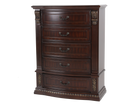 Cherry 5-Drawer Chest