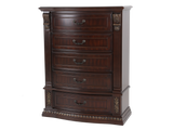 Grand-Cherry Chest by Mollai Collections | Bel Furniture