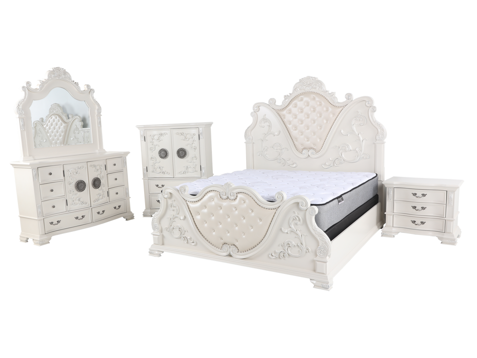 6 Piece Bedroom Set