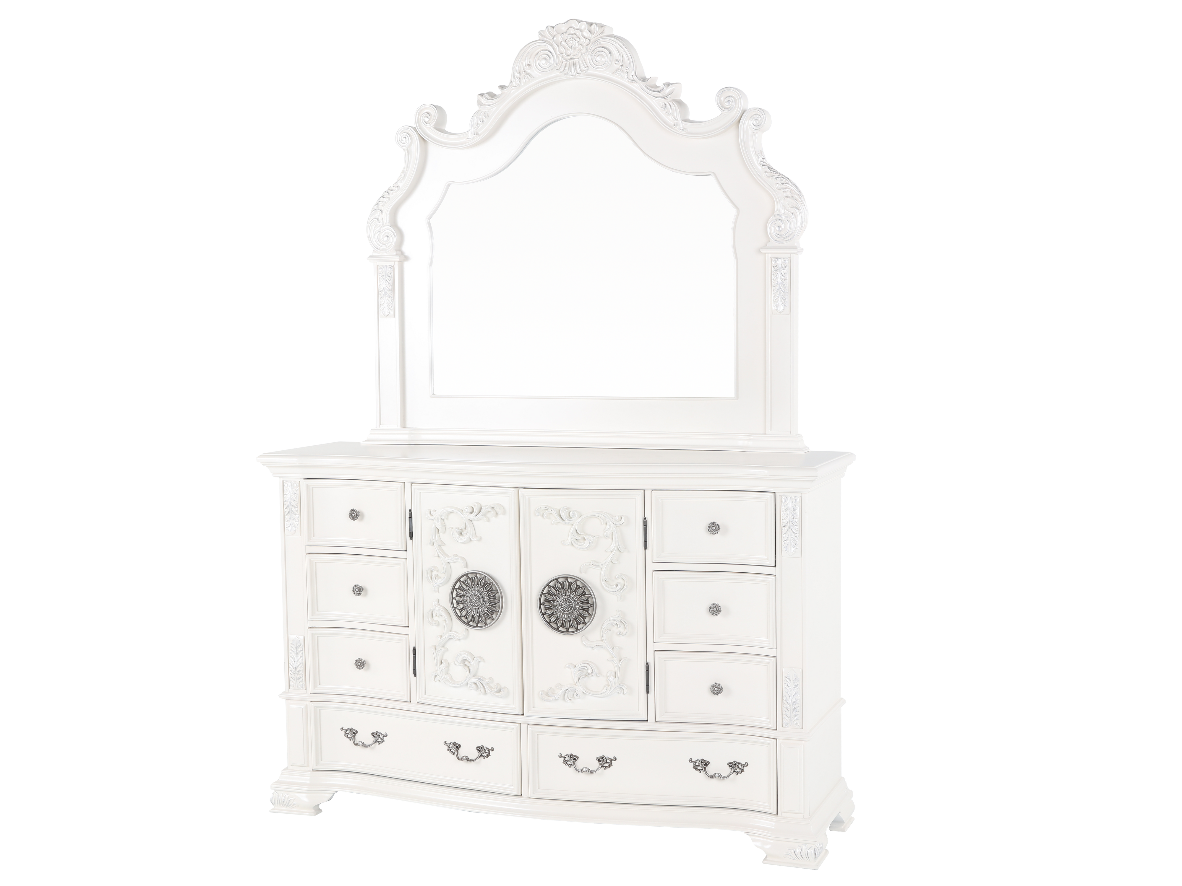 6 Piece Bedroom Set