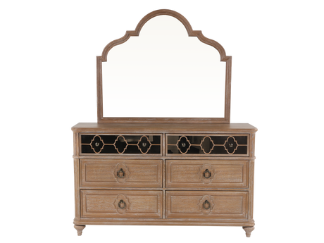 6 Piece Bedroom Set by Mollai Collections | Bel Furniture