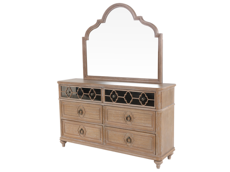 6 Piece Bedroom Set by Mollai Collections | Bel Furniture