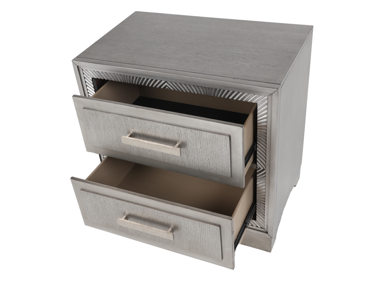 Nightstand by Mollai Collections | Bel Furniture