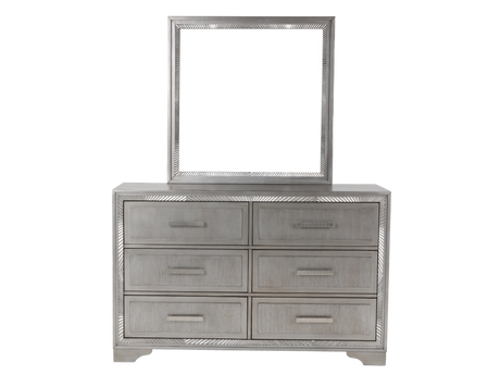 6 Piece Bedroom Set by Mollai Collections | Bel Furniture