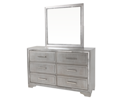 6 Piece Bedroom Set by Mollai Collections | Bel Furniture