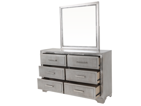 6 Piece Bedroom Set by Mollai Collections | Bel Furniture