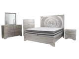 6 Piece Bedroom Set by Mollai Collections | Bel Furniture